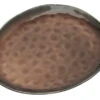 Serax Pure Serveerbord Ovaal ø 28 Cm Keramiek Bruin