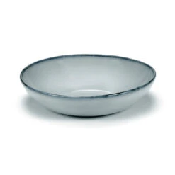 Serax Pure Blue Glazed Diep Bord Ø19,5 Cm