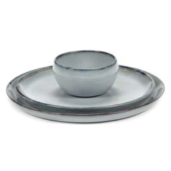 Serax Pure Blue Glazed Kommetje Ø9 Cm -Serax 46606 01 03 fd048450dc