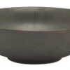 Serax Pure Schaal ø 28 Cm Keramiek Donkergrijs
