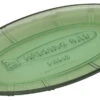 Serax Fish & Fish Schaal Ovaal 31 X 17 Cm Glas Groen