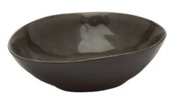 Serax Pure Kom Ovaal ø 20 Cm Keramiek Grijs