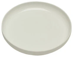 Serax Base Hoog Ontbijtbord ø 20 Cm Hoogte 3 Cm Porselein Wit Mat