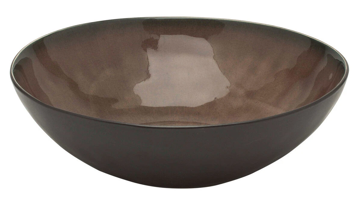 Serax Pure Schaal Rond ø 26 Cm Keramiek Bruin 1 Serax Pure Schaal Rond ø 26 Cm Keramiek Bruin