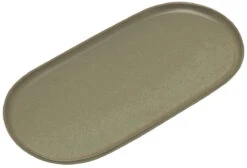 Serax Surface By Sergio Herman Tapasbord Ovaal 35,5 X 17 Cm Camogreen