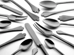 Serax Merci Mix 1-2-3 Espressolepel Antraciet Stone Wash 3 Stuks -Serax b0718307bs106 1 1