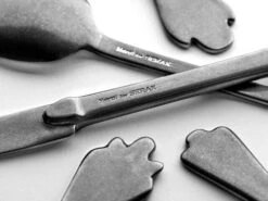 Serax Merci Mix 1-2-3 Tafellepel Antraciet Stone Wash 3 Stuks -Serax b0718307bs109 1 2