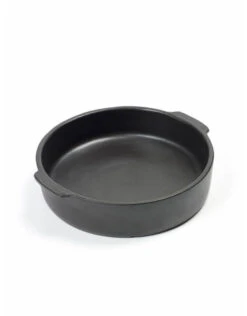 Serax Pure Ovenschaal ø 25 Cm Aardewerk Zwart