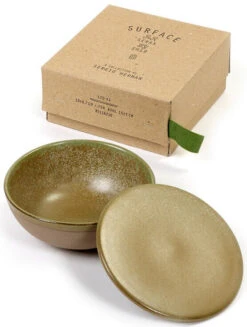 Serax Surface By Sergio Herman Kom Met Deksel 13 Cm Camogreen -Serax b5116210as3 1 1