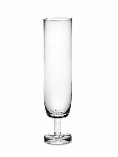 Serax Base Champagneflûte 210 Ml ø 4,6 Cm H 19,5 Cm Glas