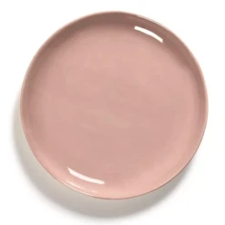 Serax Feast By Ottolenghi Bord S ø 19 Cm H 2 Cm Aardewerk Delicious Pink