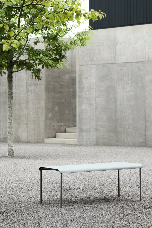 Serax August By Vincent Van Duysen Tuinbank Groen 4 Serax August By Vincent Van Duysen Tuinbank Groen - Afbeelding 4