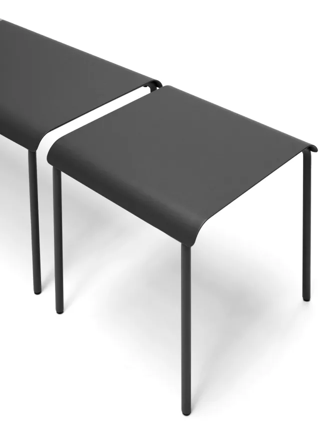 Serax August By Vincent Van Duysen Tuinbank Groen 11 Serax August By Vincent Van Duysen Tuinbank Groen - Afbeelding 11