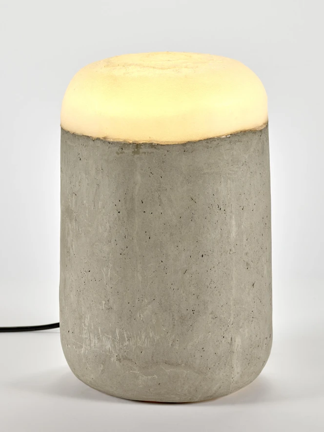 Serax Concrete By Renate Vos Vloerlamp Buiten Large 2 Serax Concrete By Renate Vos Vloerlamp Buiten Large - Afbeelding 2