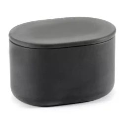 Serax Cose By Bertrand Lejoly Opberger Ovaal Large Donkergrijs