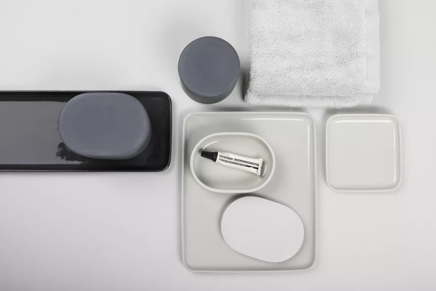 Serax Cose By Bertrand Lejoly Opberger Rond Small Beige 8 Serax Cose By Bertrand Lejoly Opberger Rond Small Beige - Afbeelding 8