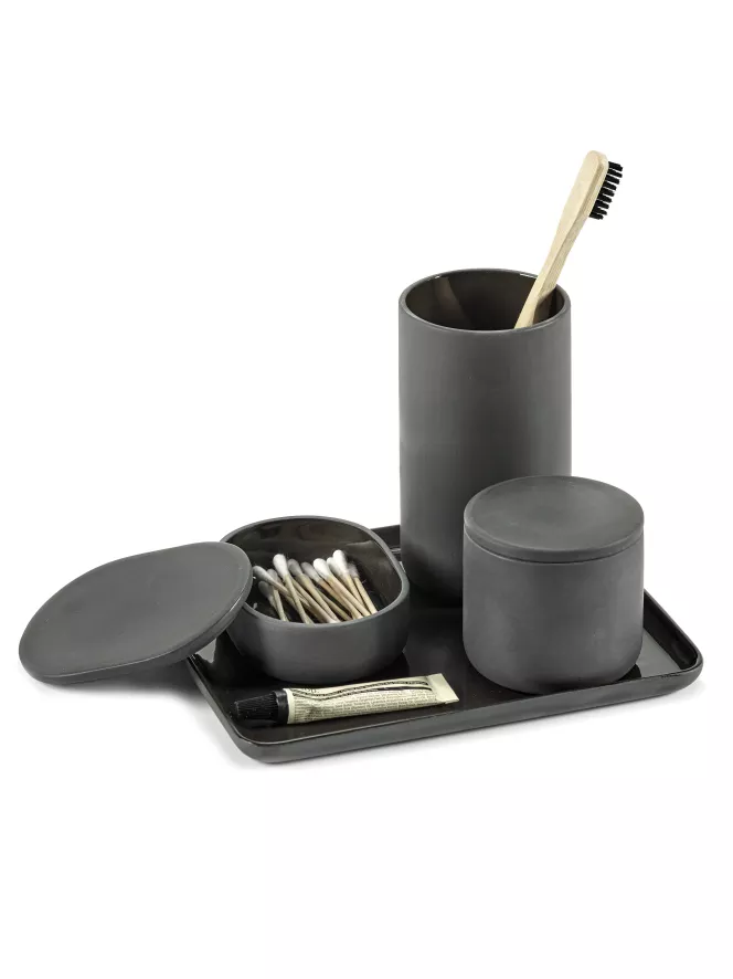 Serax Cose By Bertrand Lejoly Opberger Rond Small Beige 18 Serax Cose By Bertrand Lejoly Opberger Rond Small Beige - Afbeelding 18