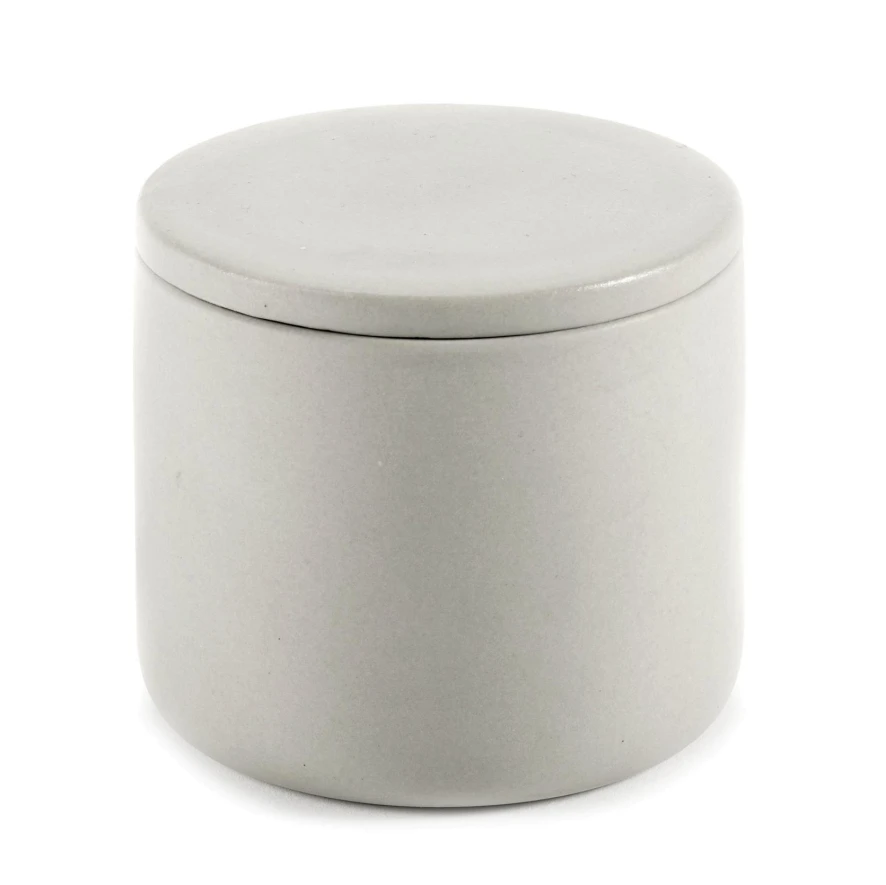 Serax Cose By Bertrand Lejoly Opberger Rond Small Beige 4 Serax Cose By Bertrand Lejoly Opberger Rond Small Beige - Afbeelding 4