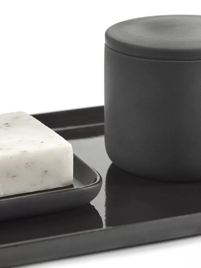 Serax Cose By Bertrand Lejoly Opberger Rond Small Beige 14 Serax Cose By Bertrand Lejoly Opberger Rond Small Beige - Afbeelding 14