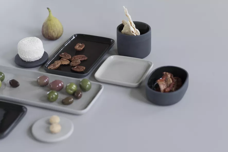 Serax Cose By Bertrand Lejoly Opberger Rond Small Beige 5 Serax Cose By Bertrand Lejoly Opberger Rond Small Beige - Afbeelding 5