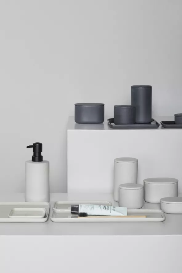 Serax Cose By Bertrand Lejoly Opberger Rond Small Beige 7 Serax Cose By Bertrand Lejoly Opberger Rond Small Beige - Afbeelding 7