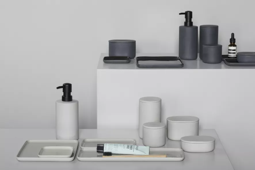 Serax Cose By Bertrand Lejoly Opberger Rond Small Beige 10 Serax Cose By Bertrand Lejoly Opberger Rond Small Beige - Afbeelding 10