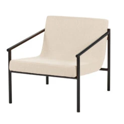 Serax Curve By Sylvain Willenz Fauteuil Cream White