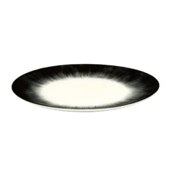 Serax Dé Tableware By Ann Demeulemeester Dinerbord Ø24 White/black 5