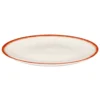 Serax Dé Tableware By Ann Demeulemeester Dinerbord Ø28 White/red 2