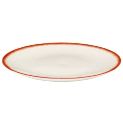 Serax Dé Tableware By Ann Demeulemeester Dinerbord Ø28 White/red 2