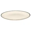 Serax Dé Tableware By Ann Demeulemeester Dinerbord Ø28 White/black 1
