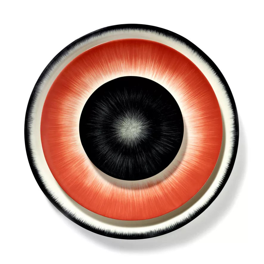 Serax Dé Tableware By Ann Demeulemeester Ontbijtbord Ø17,5 White/red 5 10 Serax Dé Tableware By Ann Demeulemeester Ontbijtbord Ø17,5 White/red 5 - Afbeelding 10
