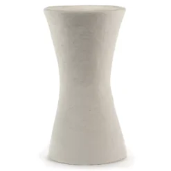 Serax Earth By Marie Michielssen Vaas Ø26 White