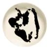 Serax Feast By Ottolenghi Diep Bord Ø22 White Pepper Black