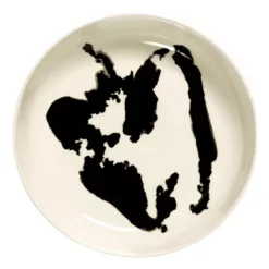 Serax Feast By Ottolenghi Diep Bord Ø22 White Pepper Black