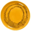 Serax Feast By Ottolenghi Dinerbord Ø22.5 Yellow Dots Black