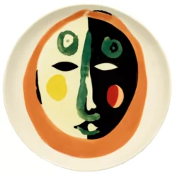 Serax Feast By Ottolenghi Dinerbord Ø22.5 Face 1