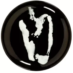 Serax Feast By Ottolenghi Ontbijtbord Ø19 Black Pepper White