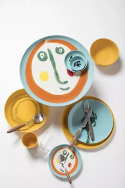 Serax Feast By Ottolenghi Schaal Ø35 Yellow Swirl Stripes Red -Serax x886x886 serax feast by ottolenghi schaal 11 522.jpg.pagespeed.ic .3gy6QR eKT 3