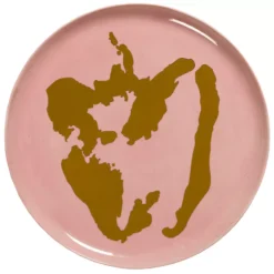 Serax Feast By Ottolenghi Schaal Ø35 Pink Pepper Gold