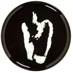 Serax Feast By Ottolenghi Schaal Ø35 Black Pepper White