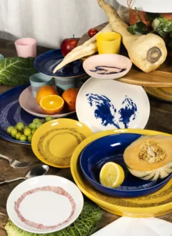 Serax Feast By Ottolenghi Dinerbord Ø22.5 Yellow Dots Black -Serax x886x886 serax feast by ottolenghi schaal 7 526.jpg.pagespeed.ic .p9AzJ8zxXy 3