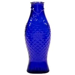 Serax Fish & Fish By Paola Navone Karaf 1L Kobaltblauw