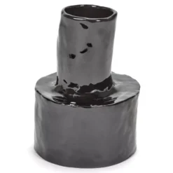 Serax Héléna By Marie Michielssen Vaas 5 Black