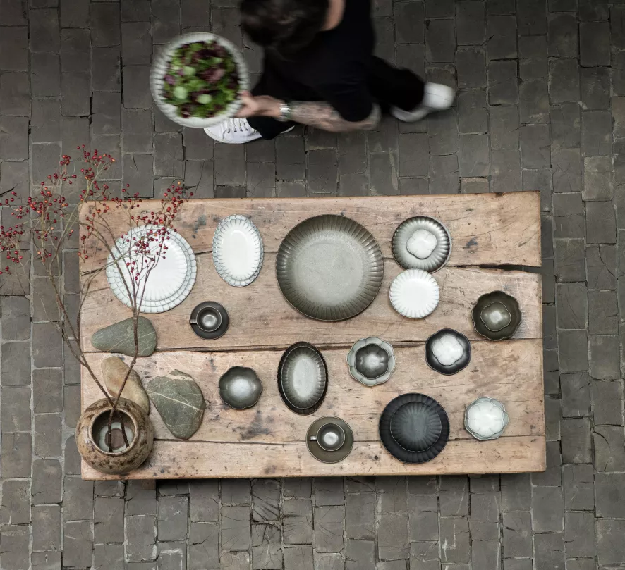 Serax Inku By Sergio Herman Gebaksbordje Ø13,9 White 3 Serax Inku By Sergio Herman Gebaksbordje Ø13,9 White - Afbeelding 3