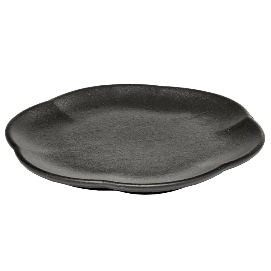 Serax Inku By Sergio Herman Gebaksbordje Ø13,9 White 2 Serax Inku By Sergio Herman Gebaksbordje Ø13,9 White - Afbeelding 2