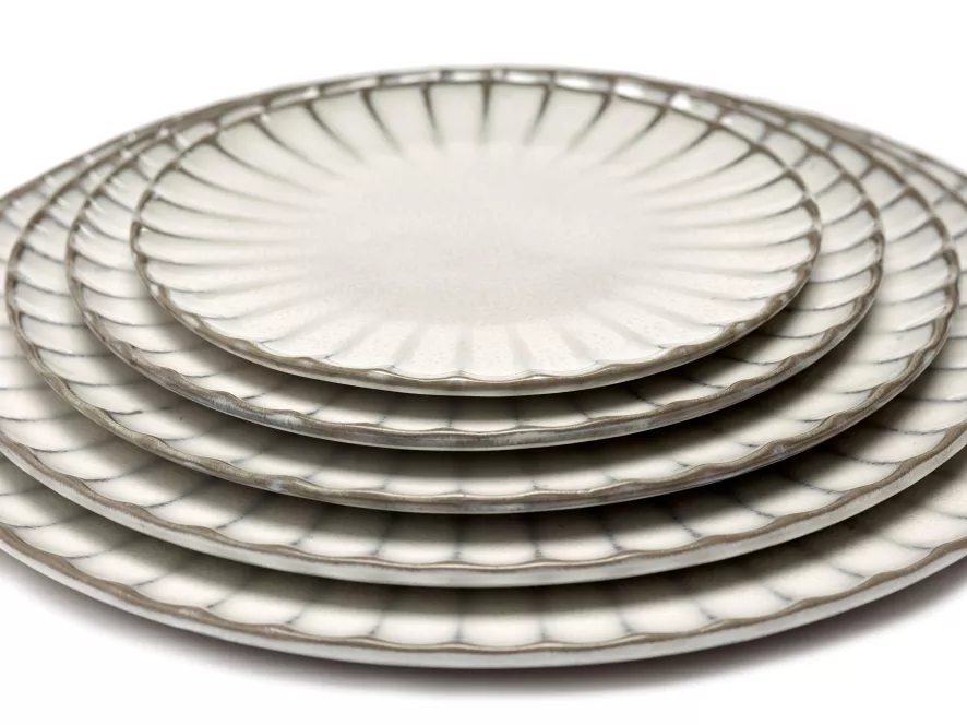 Serax Inku By Sergio Herman Ontbijtbord Ø18 Green 3 Serax Inku By Sergio Herman Ontbijtbord Ø18 Green - Afbeelding 3