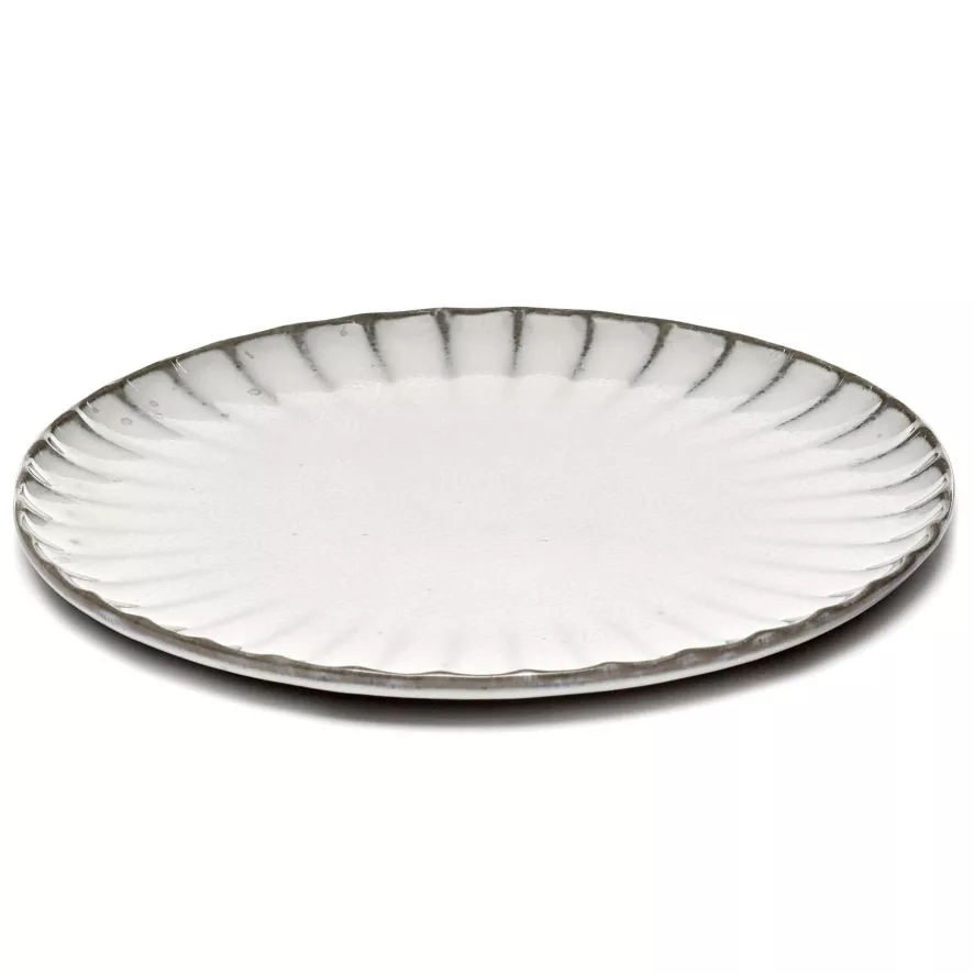 Serax Inku By Sergio Herman Ontbijtbord Ø18 Green 4 Serax Inku By Sergio Herman Ontbijtbord Ø18 Green - Afbeelding 4