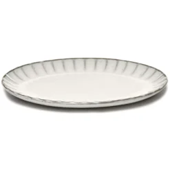 Serax Inku By Sergio Herman Schaal 17.5x25 White