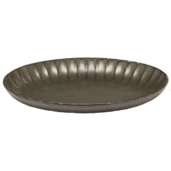 Serax Inku By Sergio Herman Serveerschaal 15,4x22 Green